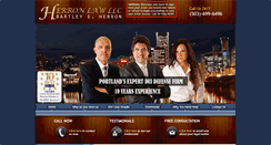 Desktop Screenshot of duiattorneyportlandor.com